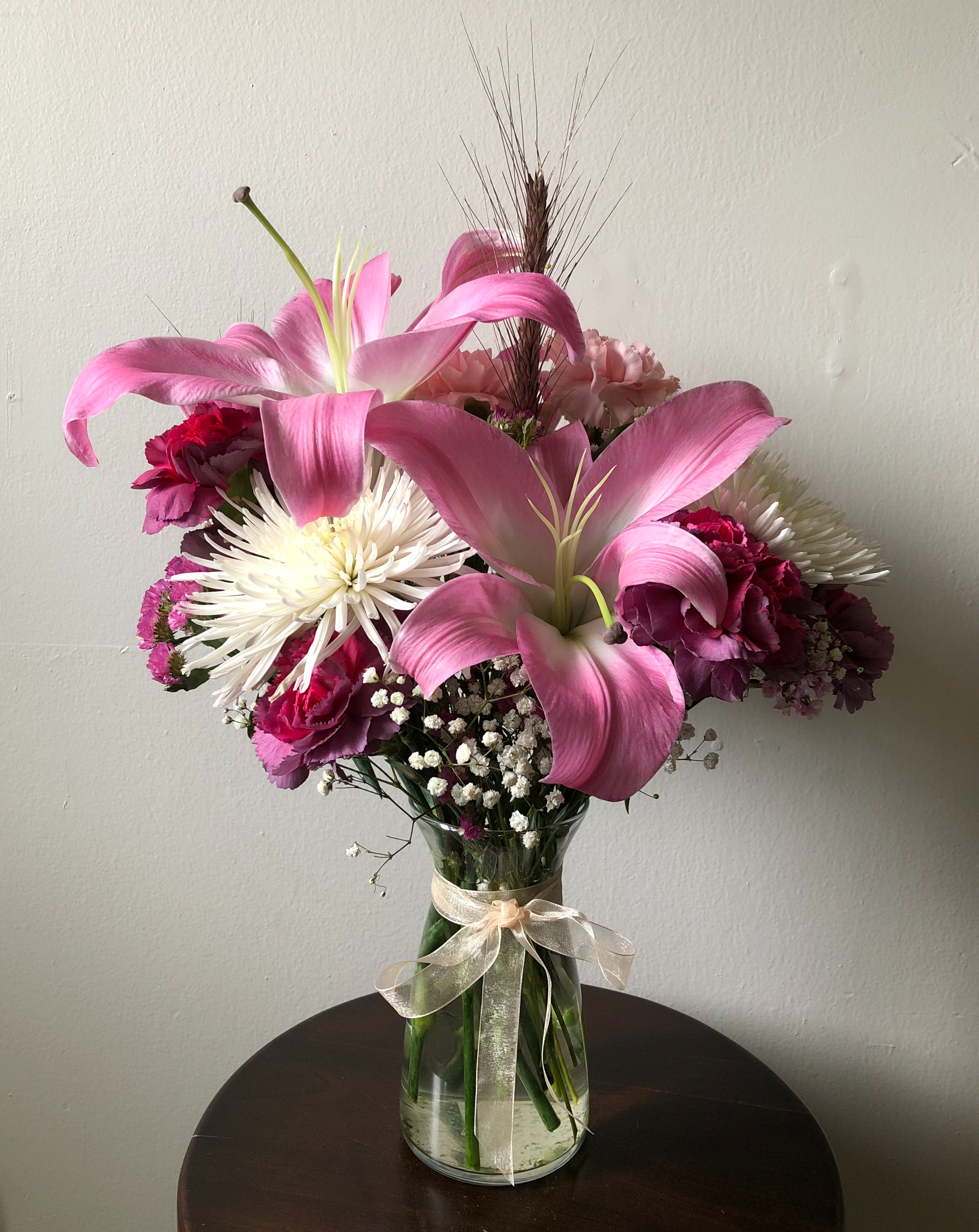 Pink Berry Bouquet