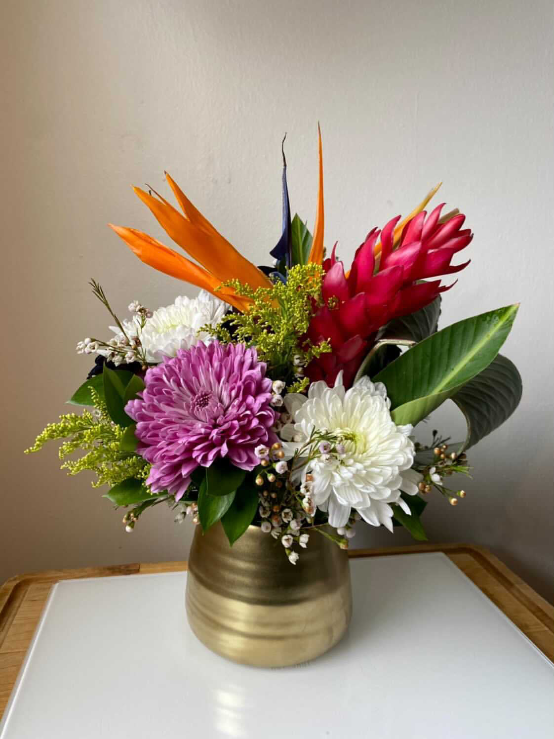 Stay Golden Bouquet