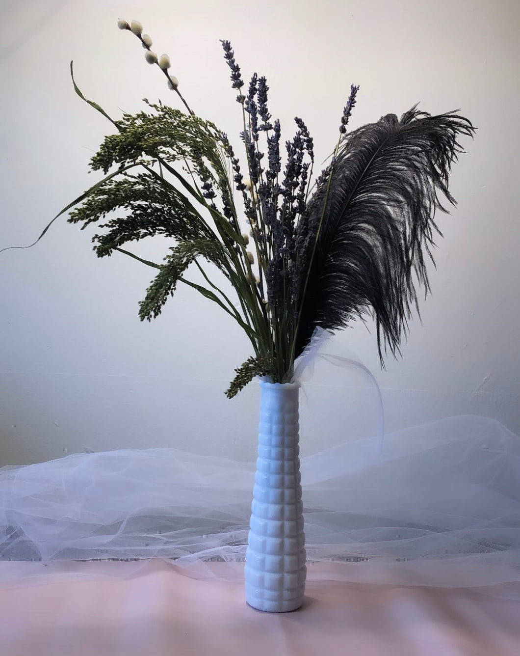 Lavender Decorative Piece