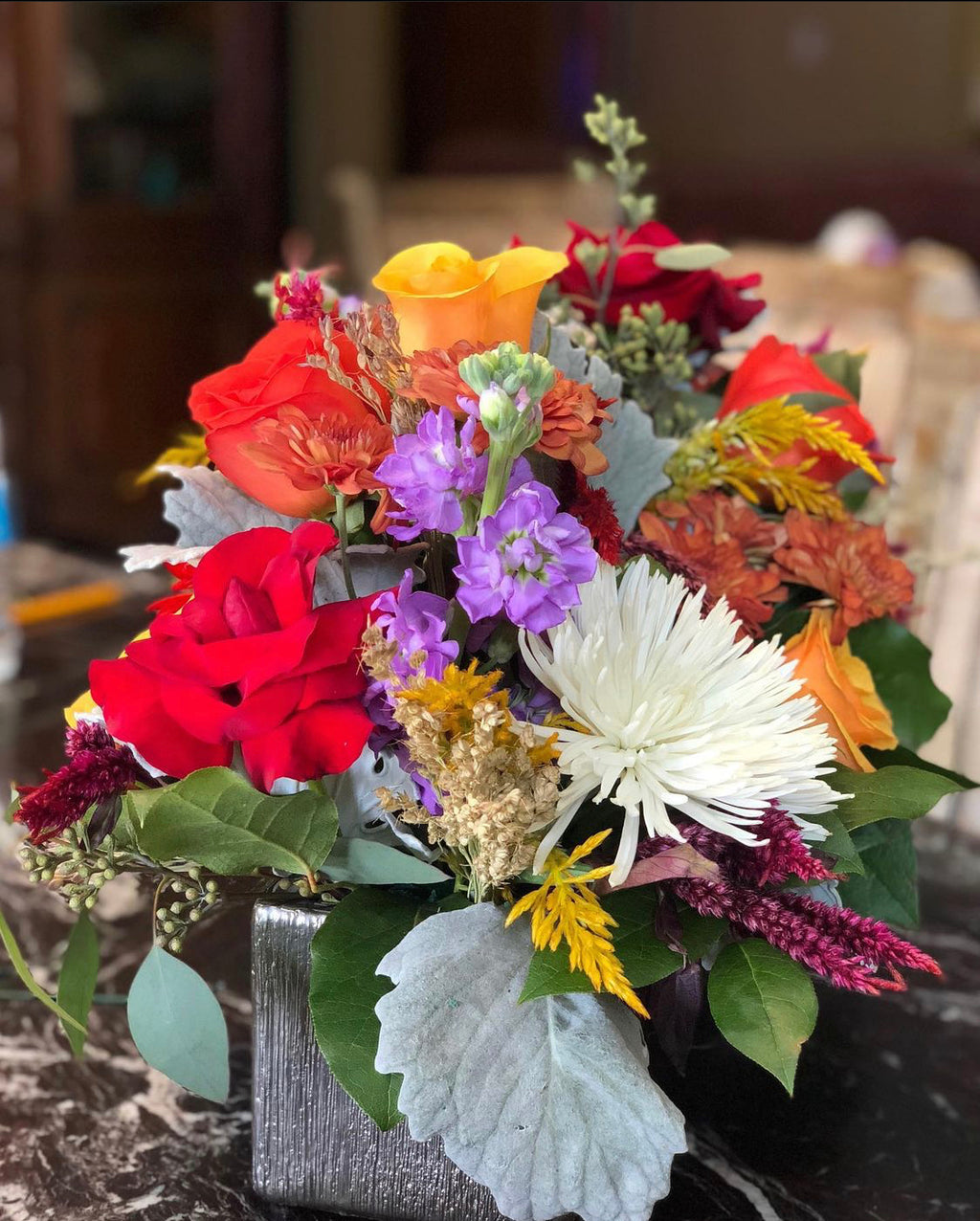 Holiday Center Piece